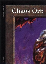 Chaos Orb Puzzle Card