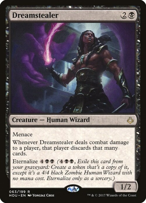 Dreamstealer Card Front