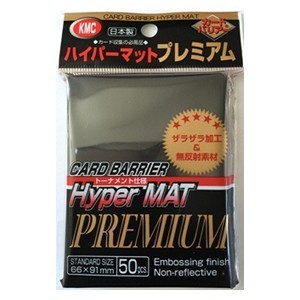 50 Buste KMC Hyper mat Premium