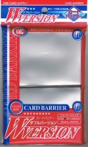 80 KMC Full Sized Sleeves - Clear