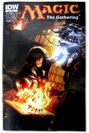 Magic The Gathering Comic #1
