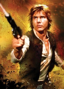 50 Star Wars: Han Solo Sleeves