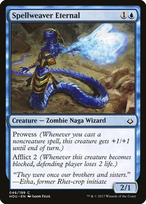 Spellweaver Eternal Card Front