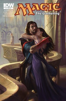 Magic The Gathering Comic #1 (RIA)