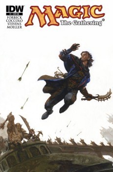 Magic The Gathering Comic #1 (RIB)
