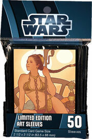 50 Star Wars: Slave Leia Sleeves