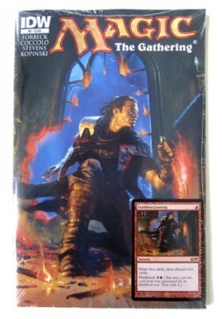 Magic The Gathering Comic #2 +Promo