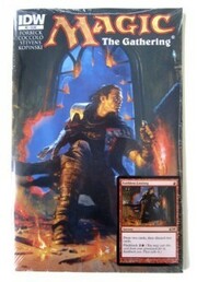 Magic The Gathering Comic #2 +Promo