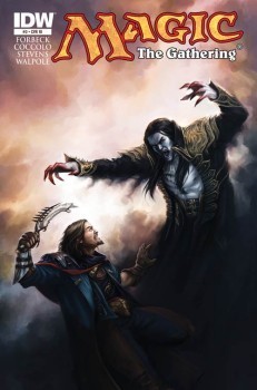 Magic The Gathering Comic #3 (RI)