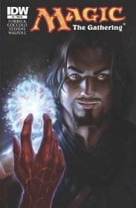 Magic The Gathering Comic #4 (RI)