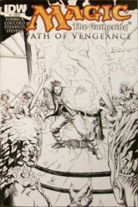 Path Of Vengeance Comic #2 (RI)