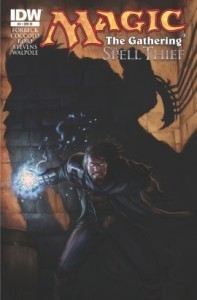 SpellThief Comic #3 (RI)