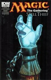 SpellThief Comic #4 (RI)