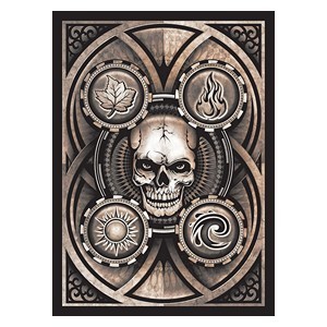 50 Dead Man's Hand Sleeves