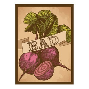 50 Buste Bad Beets