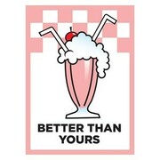 50 Buste Milkshake