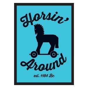 50 Buste Horsin' Around