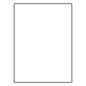 50 Legion Double Matte Sleeves (White)