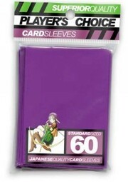 60 Player's Choice Sleeves (Purple)
