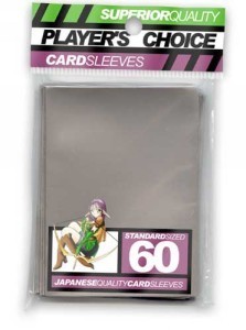 60 Player's Choice Sleeves (Silver)