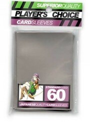 60 Player's Choice Sleeves (Silver)