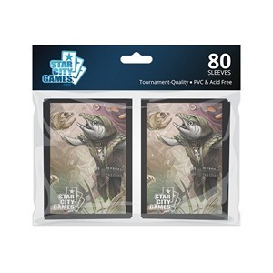 80 "Deathrite Salmon" Sleeves