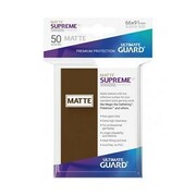 50 Buste Ultimate Guard Supreme UX Matte