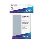 50 Ultimate Guard Supreme UX Sleeves (clear)