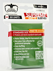 80 Buste Ultimate Guard Supreme Matte