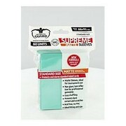 80 Ultimate Guard Supreme Matte Sleeves (Turquoise)