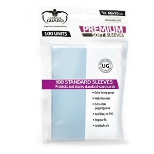100 Buste Ultimate Guard Premium Soft