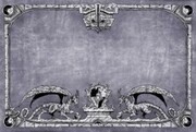 Dragon Shield - Arcane Dragons Playmat (Gray)