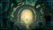 John Avon Art: Tappetino Omnia Linquens