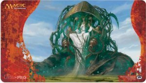 Born of the Gods: "Karametra, God of Harvests" Playmat