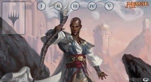 Commander 2014: "Teferi, Temporal Archmage" Playmat