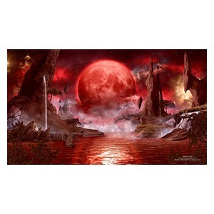 GnD Cards: Tappetino Blood Moon