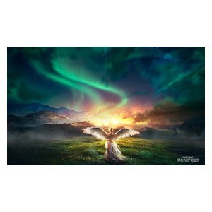 GnD Cards: Tappetino Northern Lights