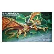 Grand Prix Brussels 2015 Side Event Playmat