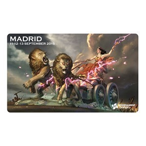 Grand Prix Madrid 2015 VIP Playmat