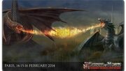 Grand Prix Paris 2014 Playmat