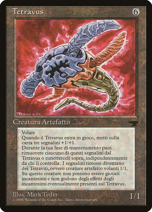 Tetravus Card Front