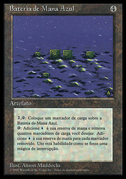 Blue Mana Battery