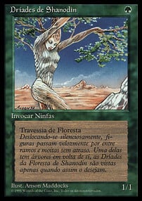 Shanodin Dryads Card Front