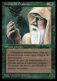 Ley Druid Card Front