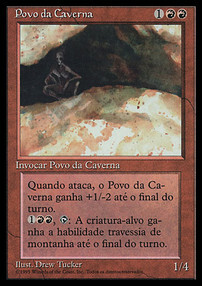 Cave People Card Front