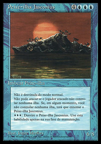 Island Fish Jasconius Card Front