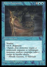 Ghost Ship Card Front