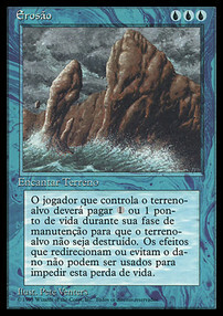 Erosion Card Front