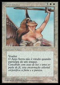 Serra Angel Card Front