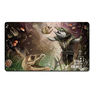 "Deathrite Salmon" Playmat